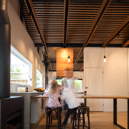 Glass link house / robbie walker