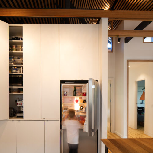 Glass link house / robbie walker