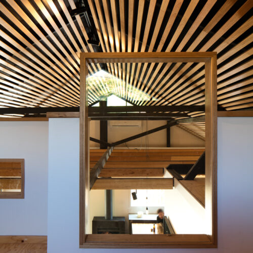 Glass link house / robbie walker