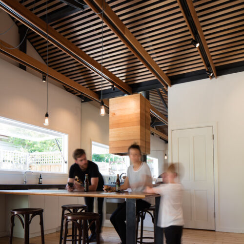Glass link house / robbie walker