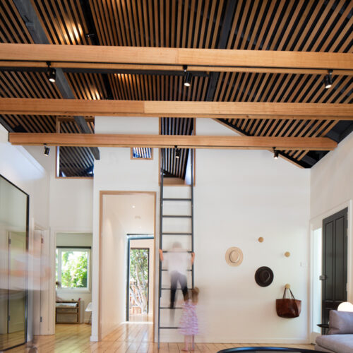 Glass link house / robbie walker