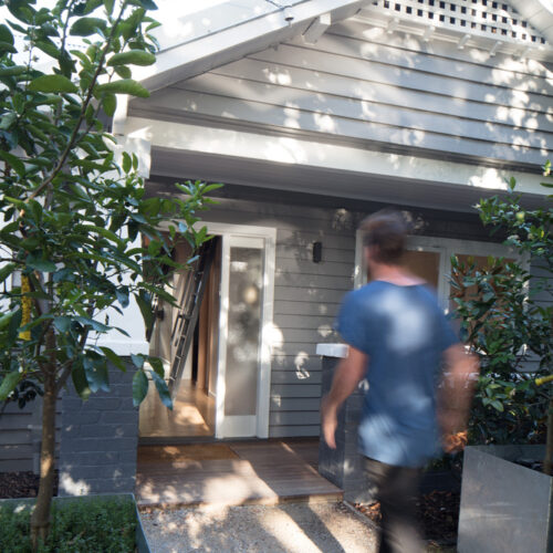 Glass link house / robbie walker