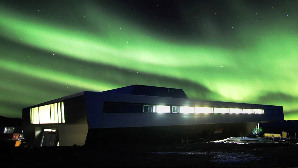 Evolution of antarctic architecture: from wooden huts to futuristic designs