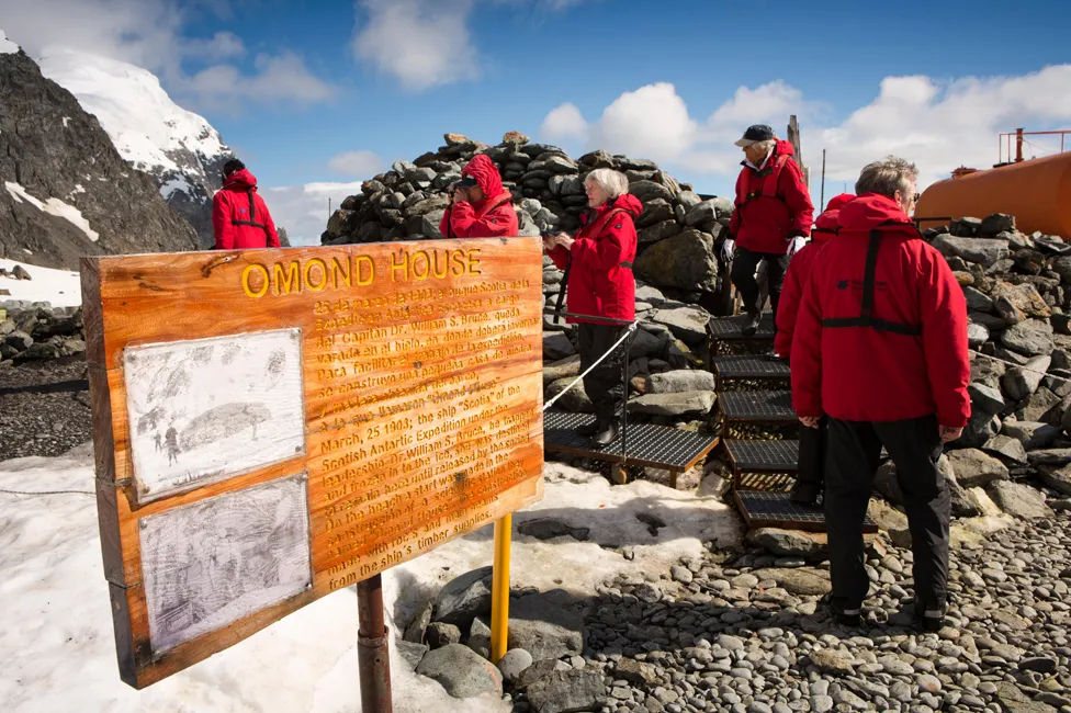 Evolution of antarctic architecture: from wooden huts to futuristic designs