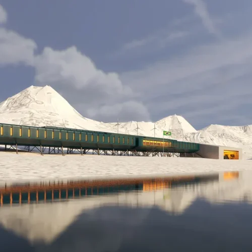 Evolution of antarctic architecture: from wooden huts to futuristic designs