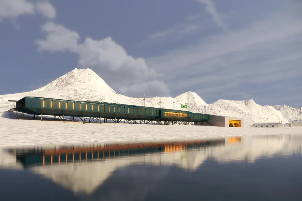 Evolution of antarctic architecture: from wooden huts to futuristic designs
