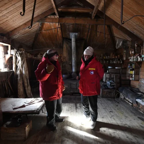 Evolution of antarctic architecture: from wooden huts to futuristic designs