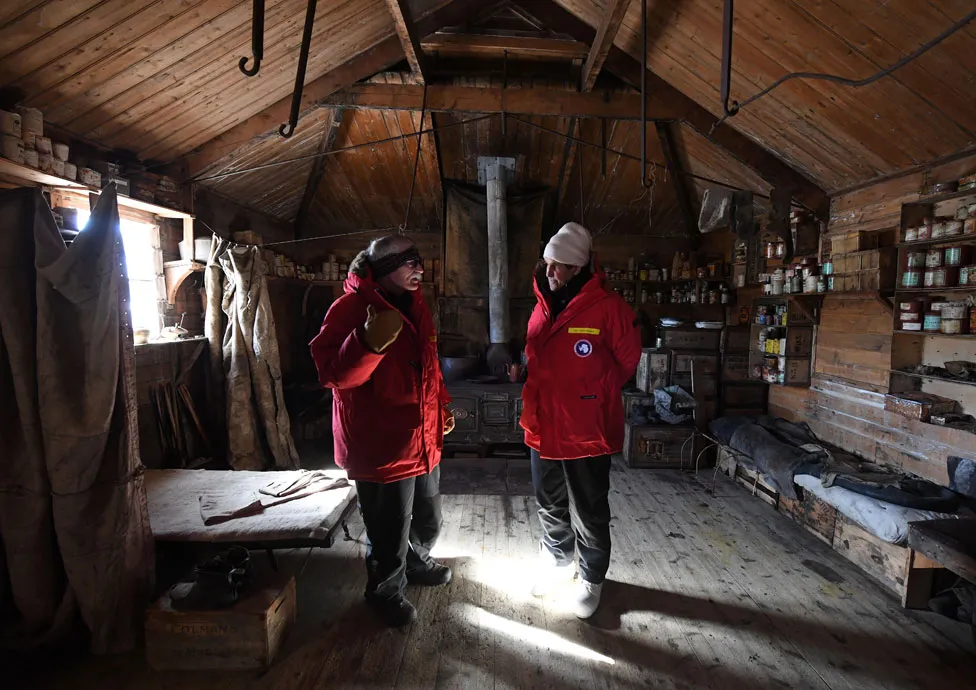 Evolution of antarctic architecture: from wooden huts to futuristic designs