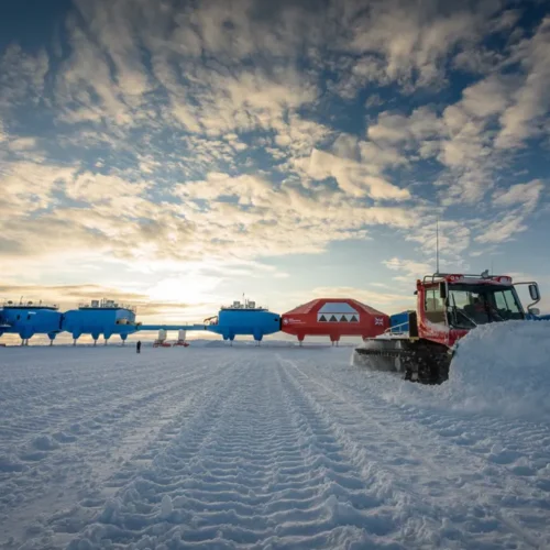 Evolution of antarctic architecture: from wooden huts to futuristic designs