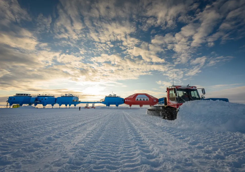 Evolution of antarctic architecture: from wooden huts to futuristic designs
