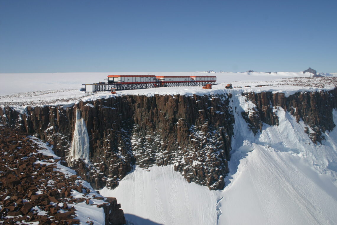 Evolution of antarctic architecture: from wooden huts to futuristic designs