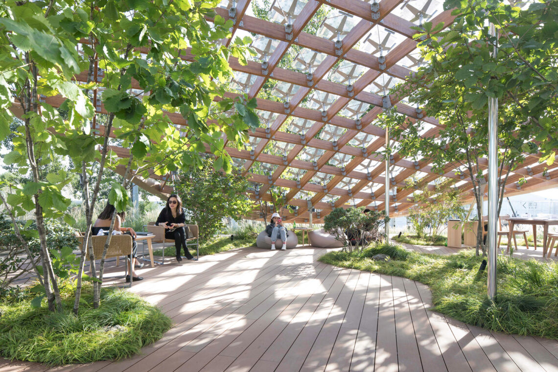 Living Garden / Mad Architects 1 Living garden / mad architects