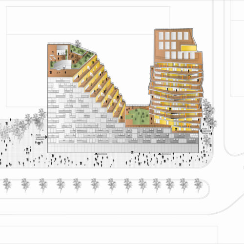 Housing In Paris / Hamonic + Masson &Amp; Associés + Comte &Amp; Vollenweider 39 Housing in paris / hamonic + masson & associés + comte & vollenweider