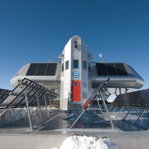 Evolution of antarctic architecture: from wooden huts to futuristic designs
