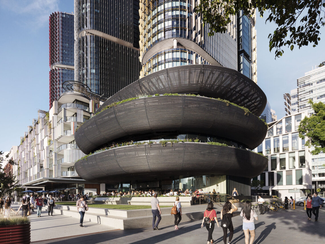 Barangaroo house / collins and turner