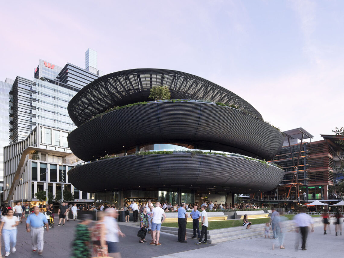 Barangaroo house / collins and turner