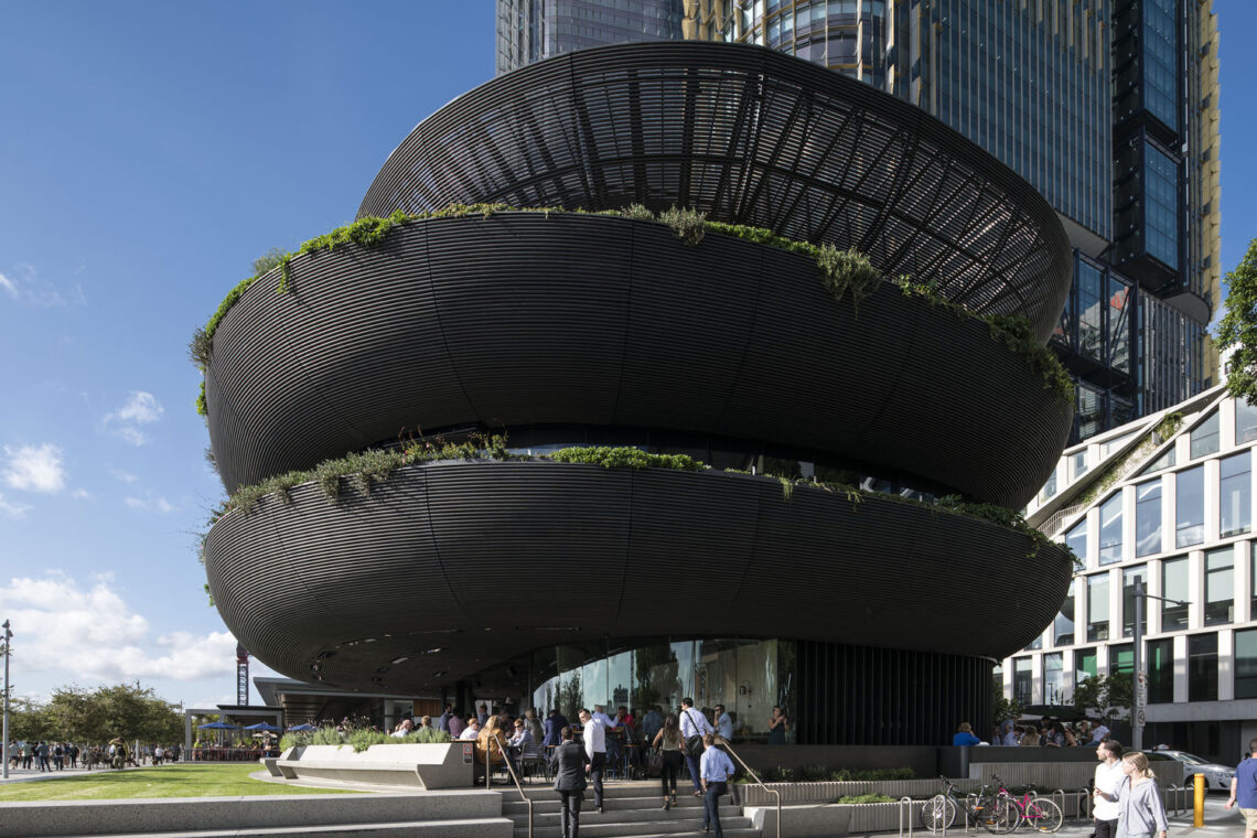 Barangaroo house / collins and turner