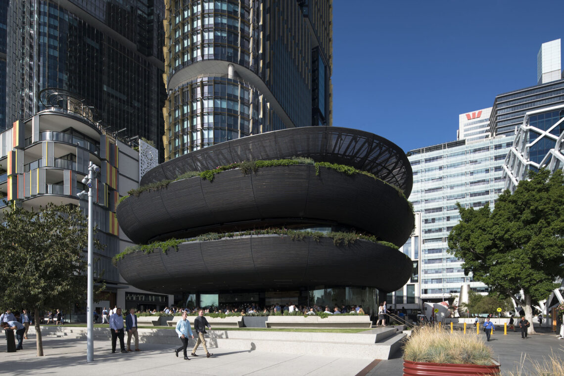 Barangaroo house / collins and turner