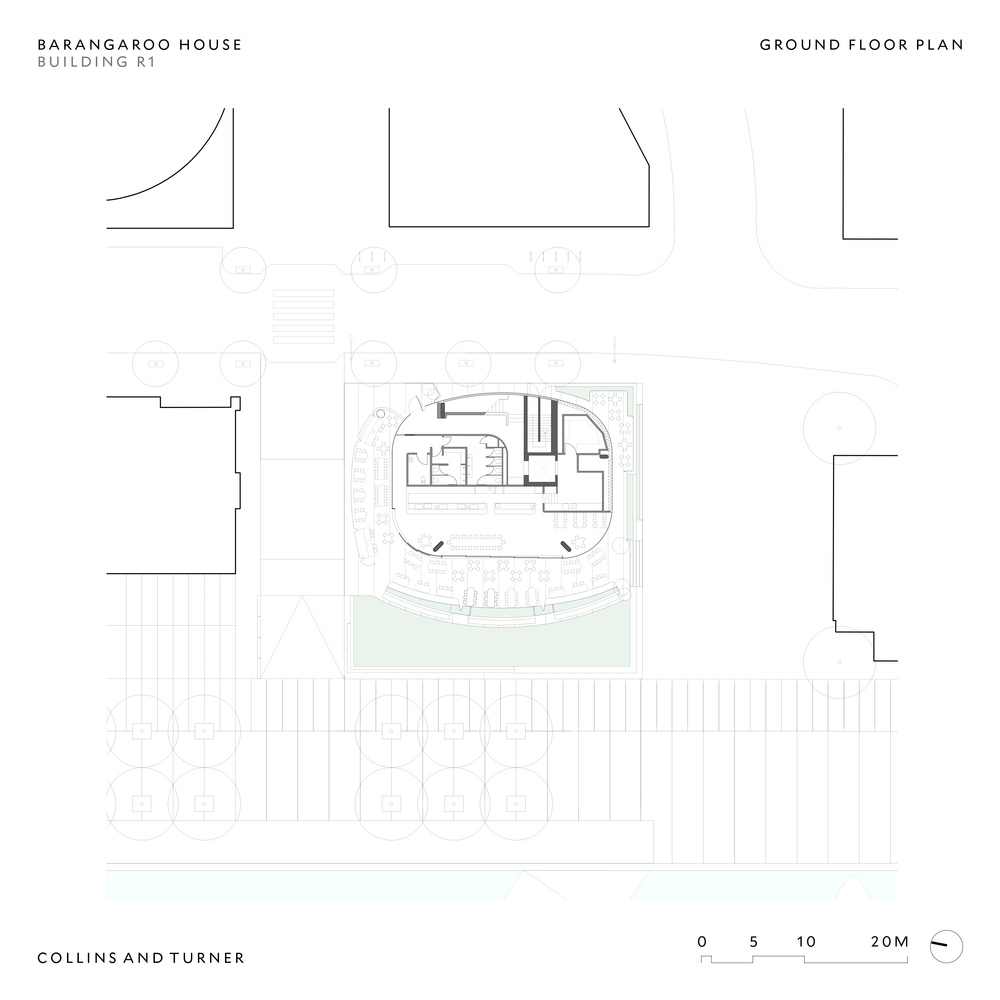 Barangaroo house / collins and turner