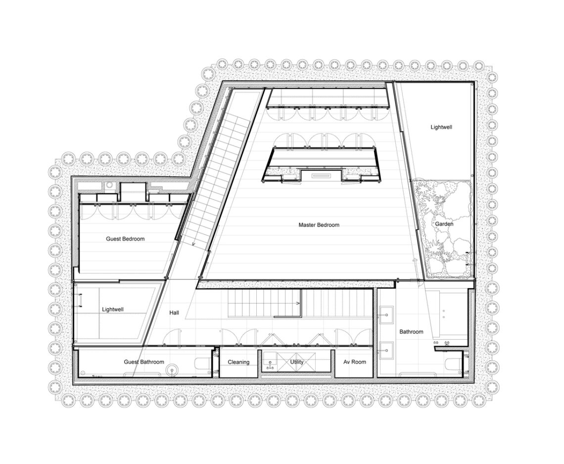 House In A Garden / Gianni Botsford Architects 50 House in a garden / gianni botsford architects