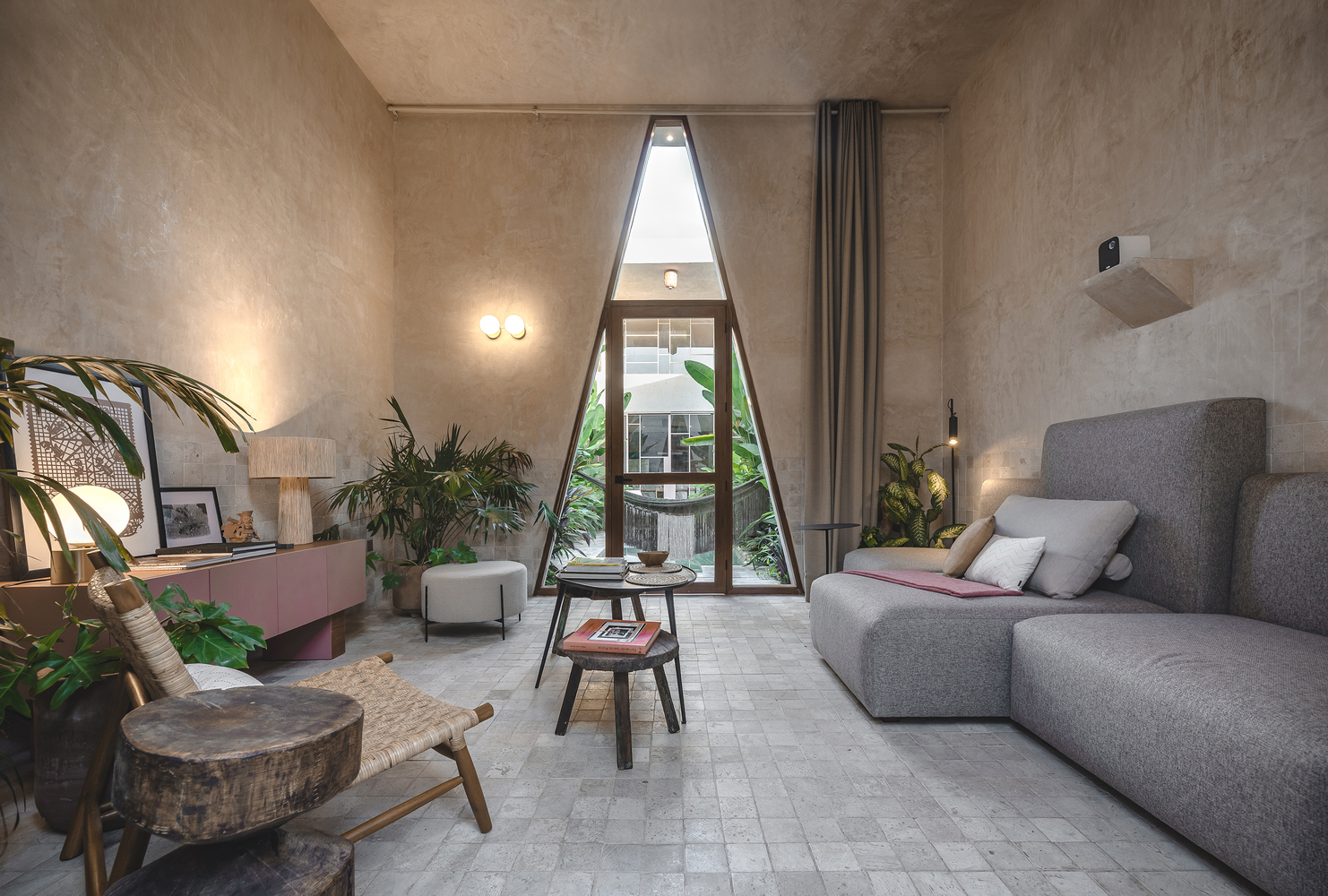 Casa ajau / nutum estudio