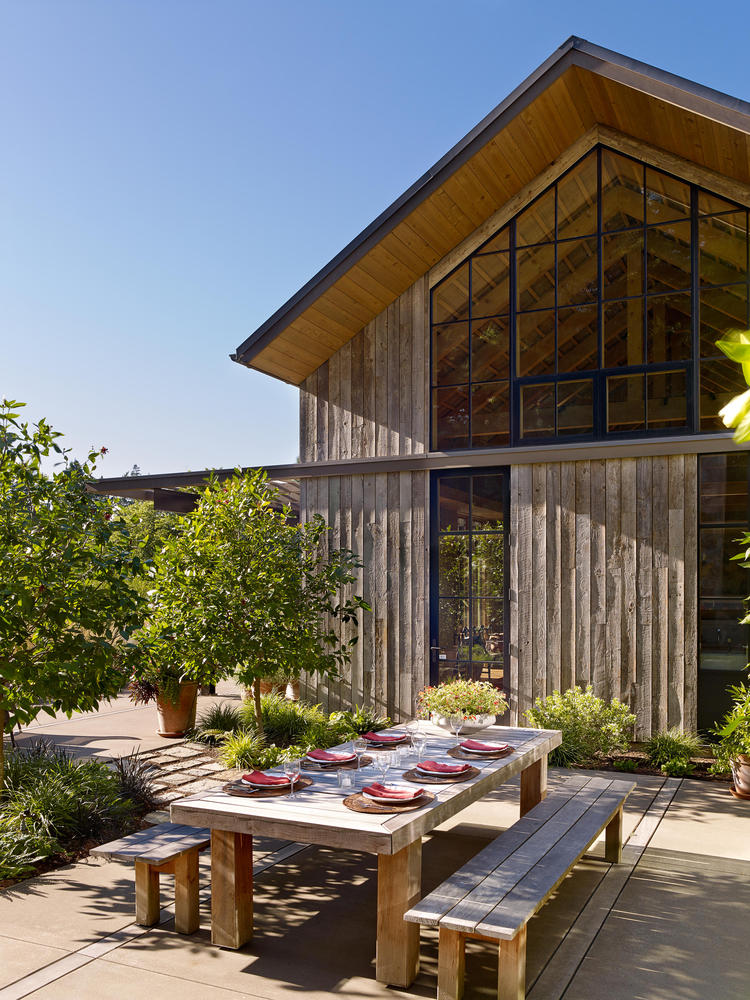 Countr_1 Country garden house / olson kundig