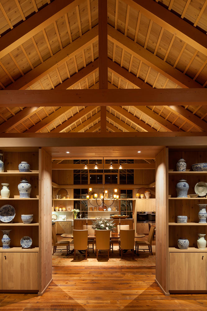 Countr_2 Country garden house / olson kundig