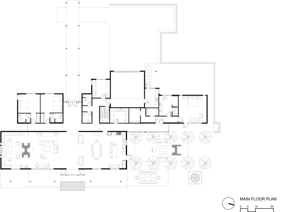 Country Garden House / Olson Kundig 2 Country garden house / olson kundig