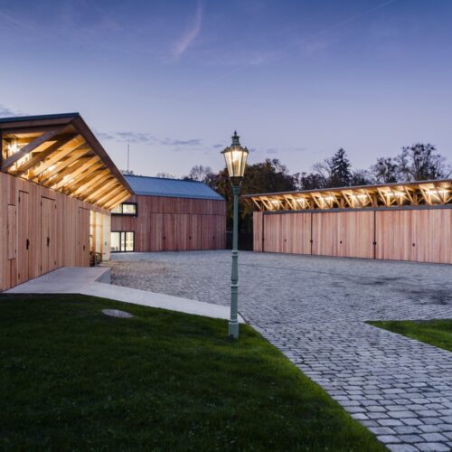 Gardening Center In The Chateau Gardens Complex / Architekti Drnh 19 Gardening center in the chateau gardens complex / architekti drnh