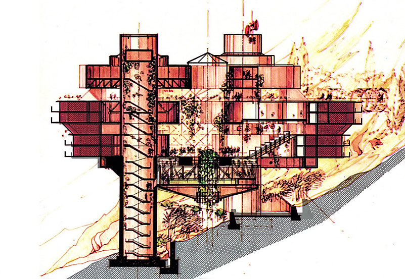 Druzhba_Sanatorium-Structure-Plan Druzhba sanatorium: soviet-era architectural marvel in crimea