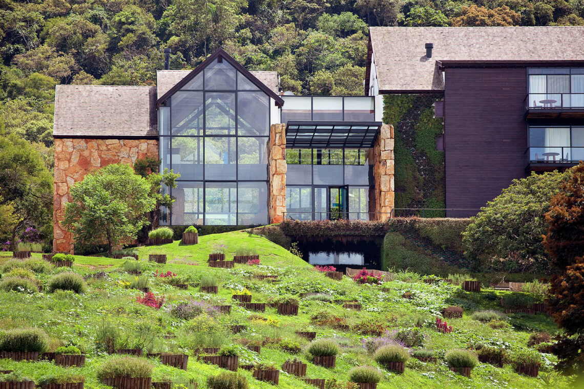 Botanique hotel & spa / candida tabet arquitetura