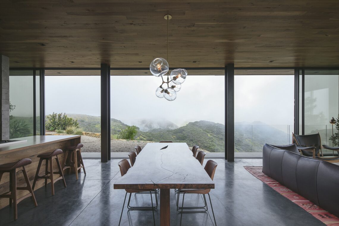 Off-Grid Guest House / Anacapa Architecture 1 Off-grid guest house / anacapa architecture