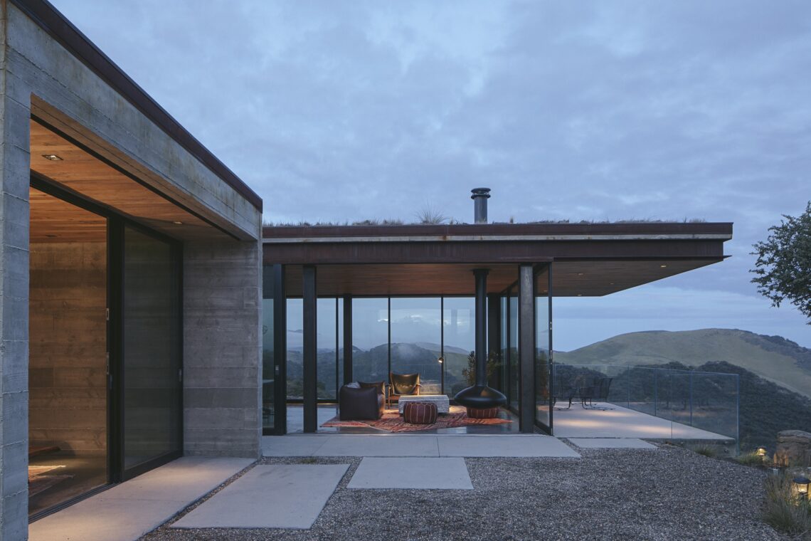Off-Grid Guest House / Anacapa Architecture 6 Off-grid guest house / anacapa architecture