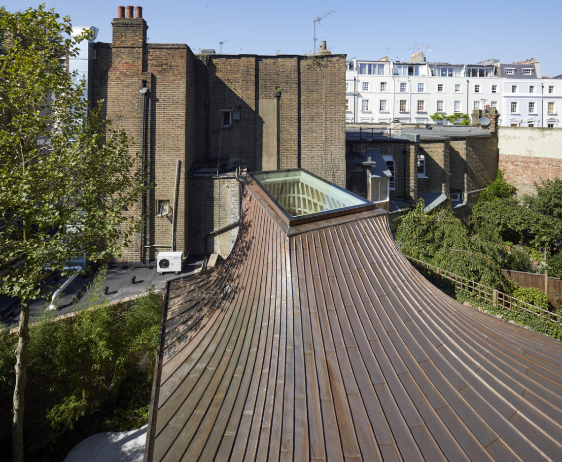House In A Garden / Gianni Botsford Architects 18 House in a garden / gianni botsford architects