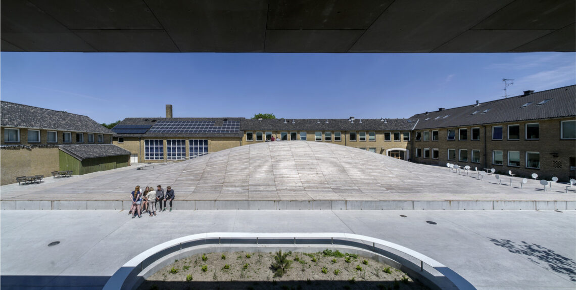 Gammel Hellerup Gymnasium / Big 25 Gammel hellerup gymnasium / big