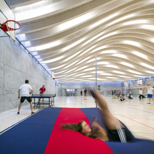 Gammel Hellerup Gymnasium / Big 21 Gammel hellerup gymnasium / big