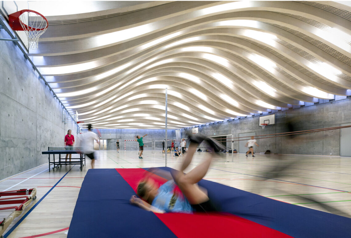Gammel Hellerup Gymnasium / Big 20 Gammel hellerup gymnasium / big