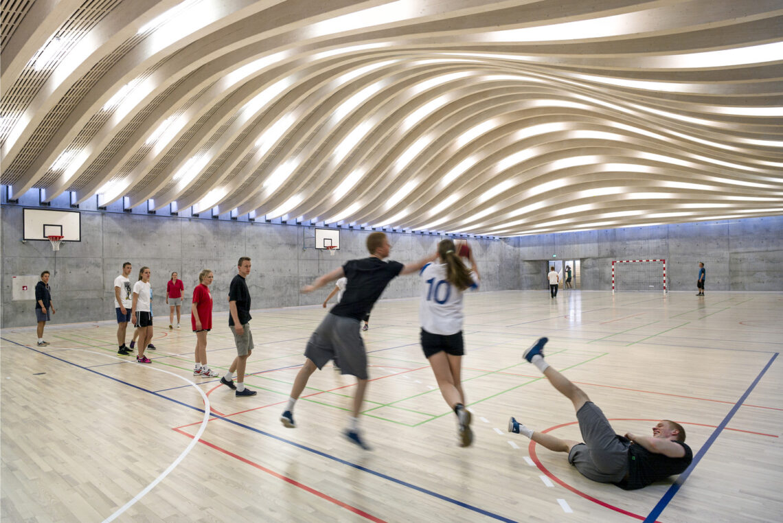Gammel Hellerup Gymnasium / Big 19 Gammel hellerup gymnasium / big