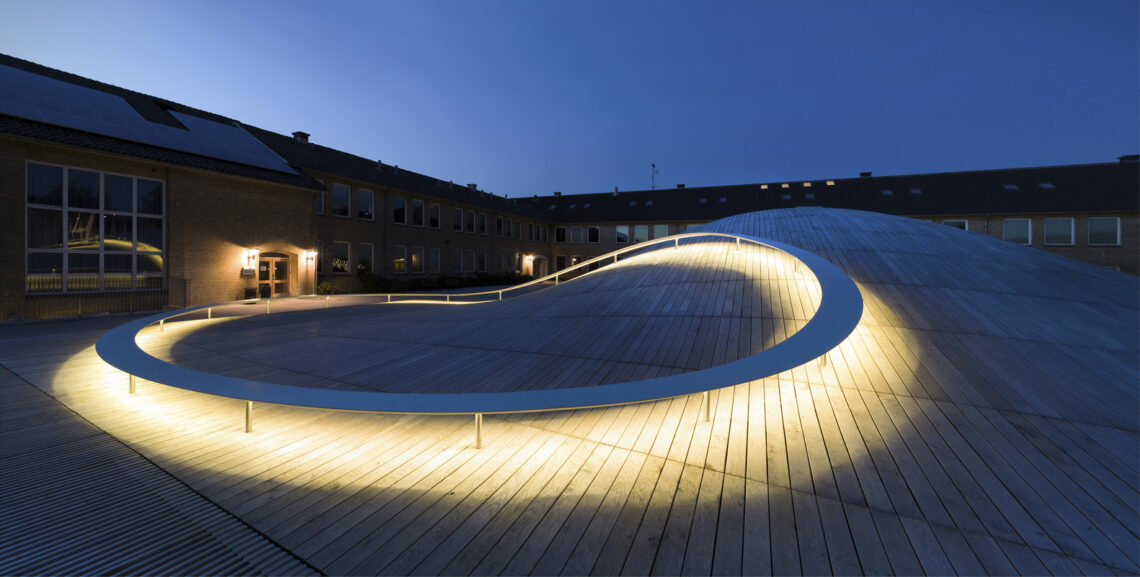 Gammel Hellerup Gymnasium / Big 7 Gammel hellerup gymnasium / big