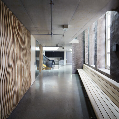 Nedregate Culture District / Space Group 11 Nedregate culture district / space group