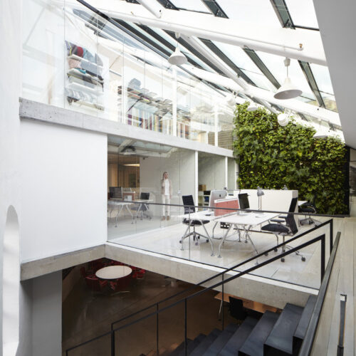 Nedregate Culture District / Space Group 10 Nedregate culture district / space group