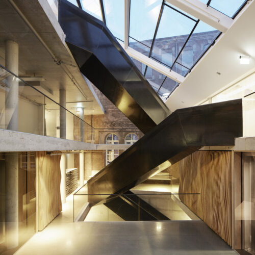 Nedregate Culture District / Space Group 8 Nedregate culture district / space group