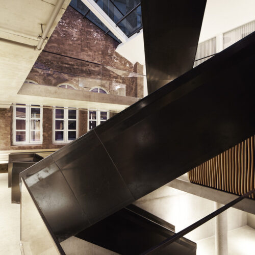 Nedregate Culture District / Space Group 7 Nedregate culture district / space group