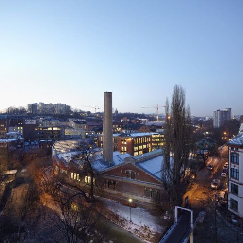 Nedregate Culture District / Space Group 6 Nedregate culture district / space group