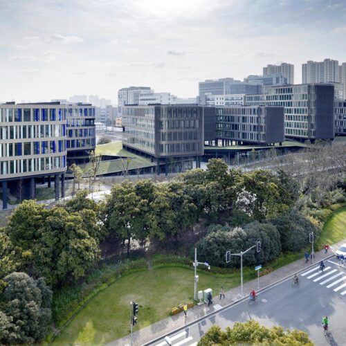 Yidian Office Complex / Jacques Ferrier Architecture 1 Yidian office complex / jacques ferrier architecture
