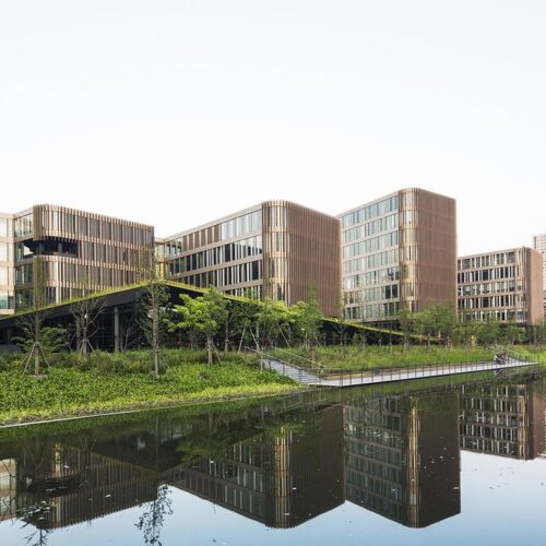 Yidian Office Complex / Jacques Ferrier Architecture 17 Yidian office complex / jacques ferrier architecture
