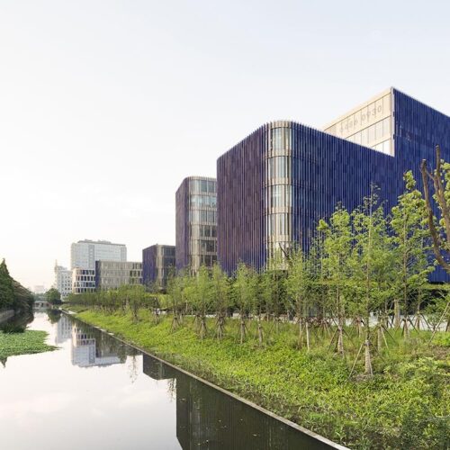 Yidian Office Complex / Jacques Ferrier Architecture 16 Yidian office complex / jacques ferrier architecture