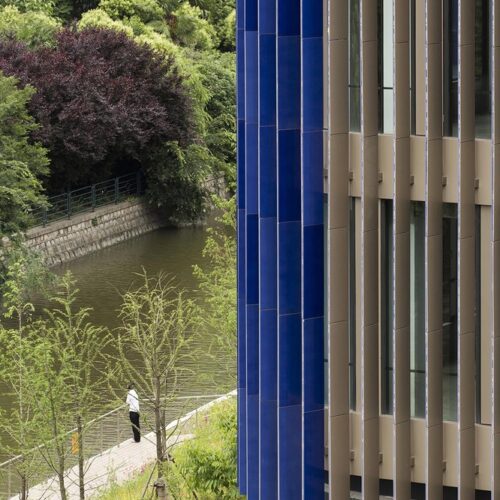 Yidian Office Complex / Jacques Ferrier Architecture 15 Yidian office complex / jacques ferrier architecture