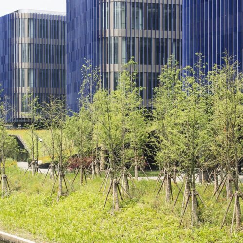 Yidian Office Complex / Jacques Ferrier Architecture 12 Yidian office complex / jacques ferrier architecture
