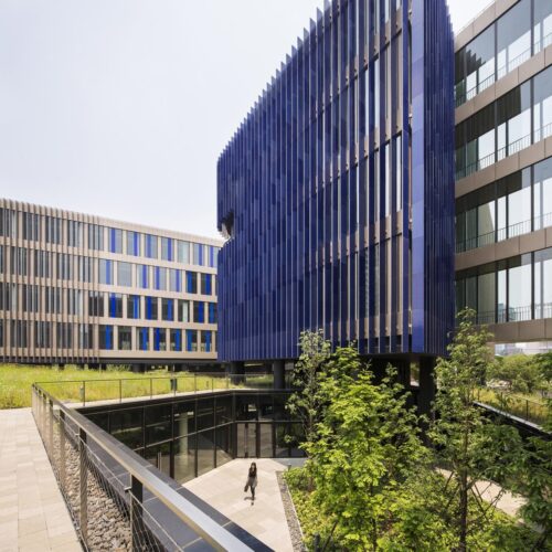 Yidian Office Complex / Jacques Ferrier Architecture 10 Yidian office complex / jacques ferrier architecture